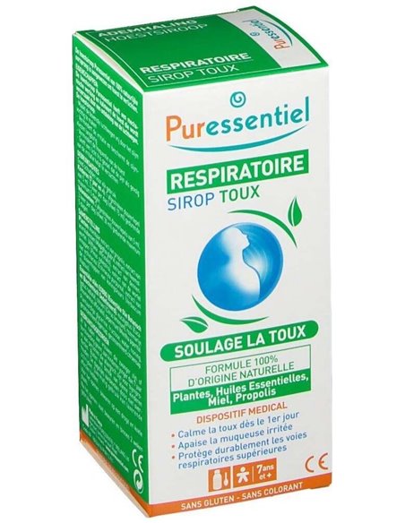 Jarabe Garganta Respok 125Ml. de Puressentiel