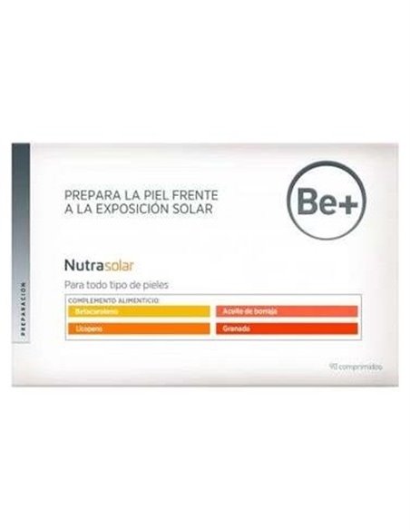 Be+Nutra Solar 90Comp de Be+