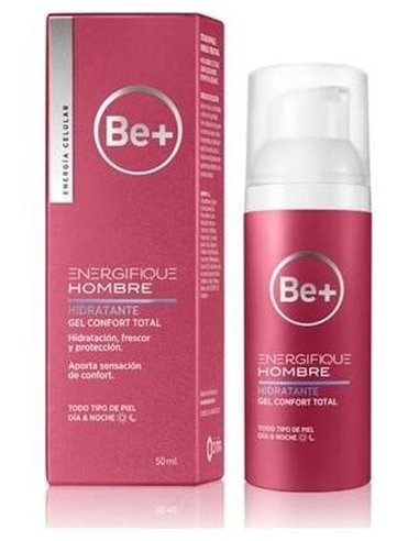 Be+Energ Hombre Hidratante Gel Confort 50Ml de Be+