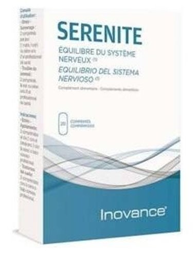 Serenite 20 Comprimidos de Inovance