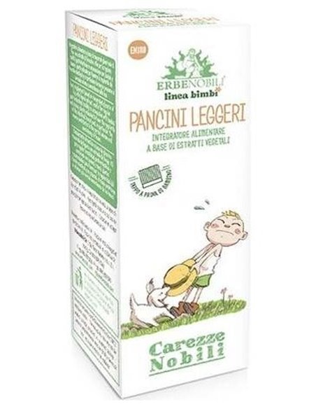 Pancini Leggeri Compo Estreñimiento Infantil 150Ml de Erbenobili