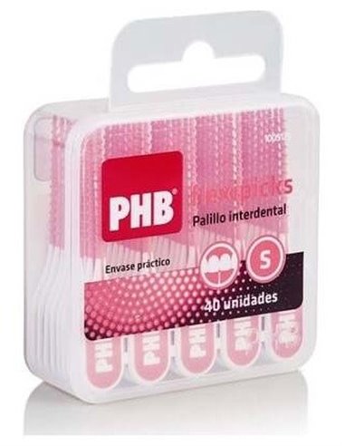 Phb Cepillo Interdental Flexipicks Recto 40Ud de Phb