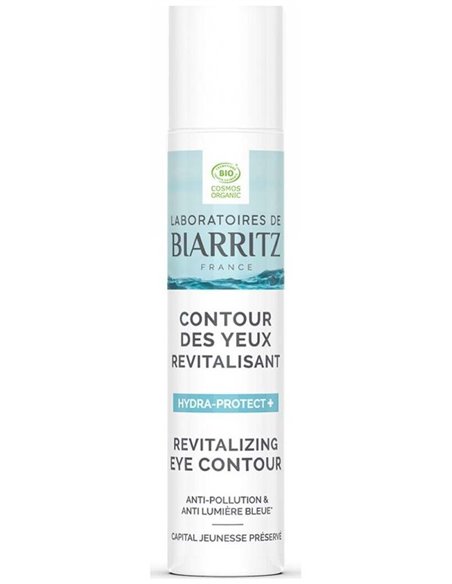 Hydra Protect+ Contorno De Ojos Revitalizante 15Ml de Alga Maris - Lab. Biarritz
