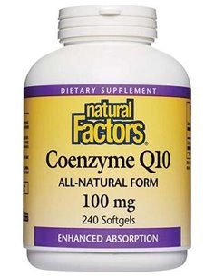Coenzima Q10 100Mg. 60Cap. de Nutri-Force