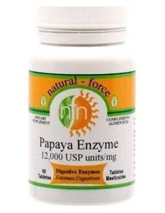 Papaya Enzimas 60Comp. Mast. de Nutri-Force