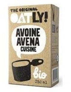 Crema De Avena Para Cocinar 250Ml. Bio de Oatly