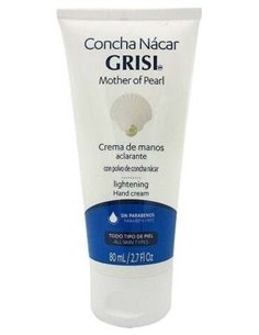 Crema De Manos Concha De Nacar 80Ml. de Grisi