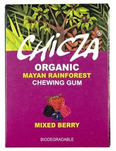 Chicle Organico Sabor Frutas Del Bosque 8Udsx30Gr de Chizca