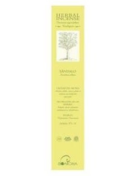 Herbal Incense Sandalo Ayurveda 5Packsx12Uds. de Bioaroma