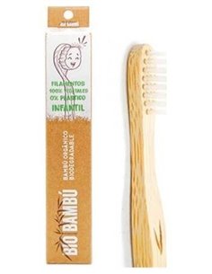 Cepillo Dental Bambu Zero Infantil Suave 1Ud. de Biobambu