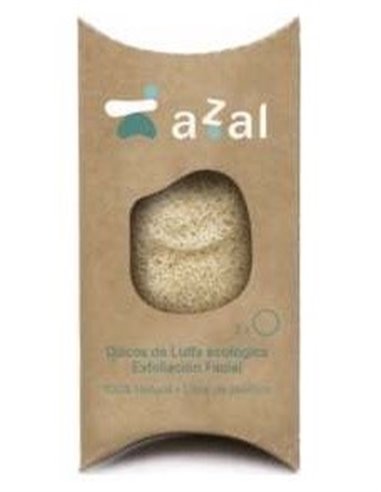 Discos Peeling Facial De Luffa Eco Exfoliante 3Ud. de Azal