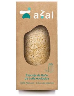 Esponja De Luffa Eco Exfoliante Corporal de Azal