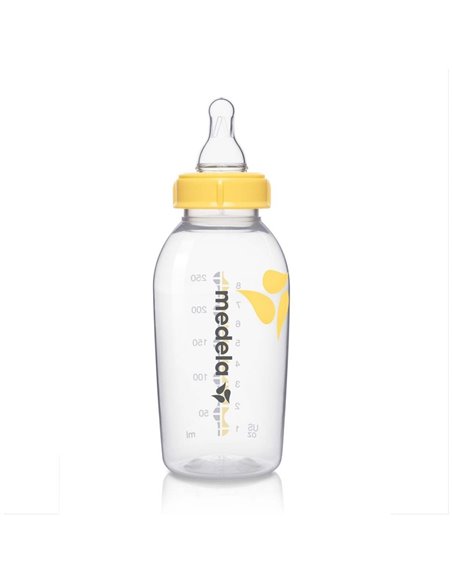 Biberon Plast 250Ml Tet Md 8.0136 de Medela