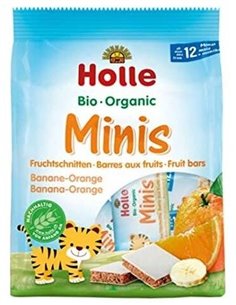 Barrita Platano Y Naranja Mini +12Meses 100Gr. Eco de Holle