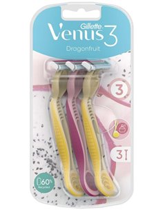 Gillette Maquinilla Desechable Venus3 Dragon 3Ud de Gillette