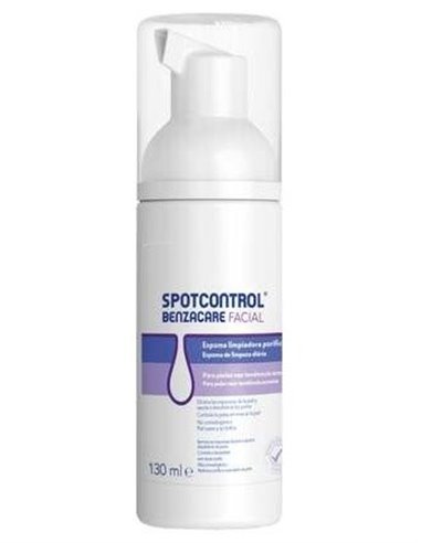 Benzacare Spotcontrol Espuma Limpiadora 130Ml de Benzacare