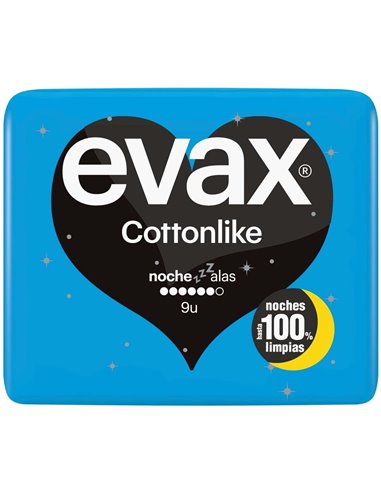 Evax Cottonlike Alas Noches 9Ud. de Evax