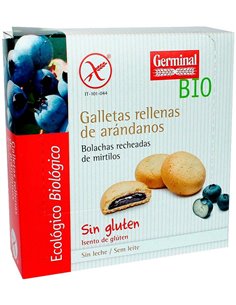 Galletas Rellenas De Arandanos 200Gr Bio Sg de Germinal Bio