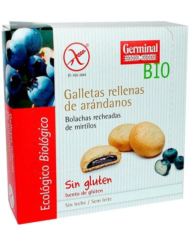 Galletas Rellenas De Arandanos 200Gr Bio Sg de Germinal Bio