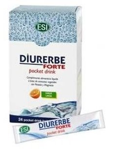 Diurerbe Forte Pocket Drink Sabor Limon 24Sbrs. de Trepatdiet-Esi