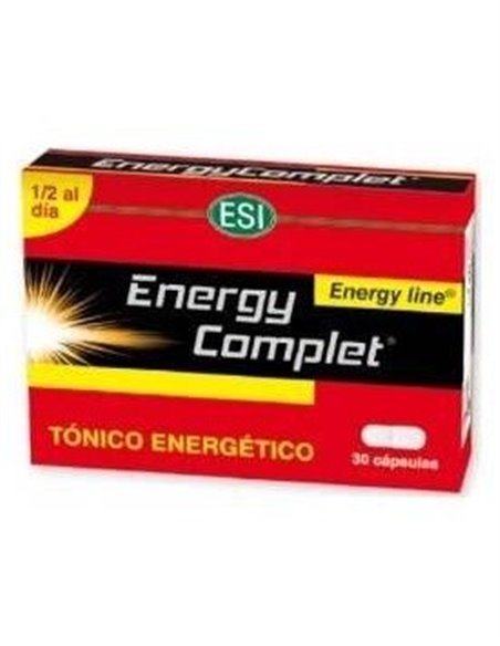 Energy Complet (Ginseng Plus) 30Cap. de Trepatdiet-Esi