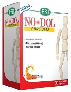 No Dol Curcuma (30 Licaps) De Esi