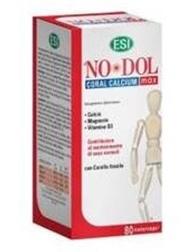 No Dol Coral Calcium Max 80Cap. de Trepatdiet-Esi