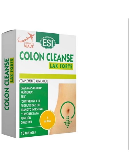 Colon Cleanse Lax Forte 15Comp. de Trepatdiet-Esi