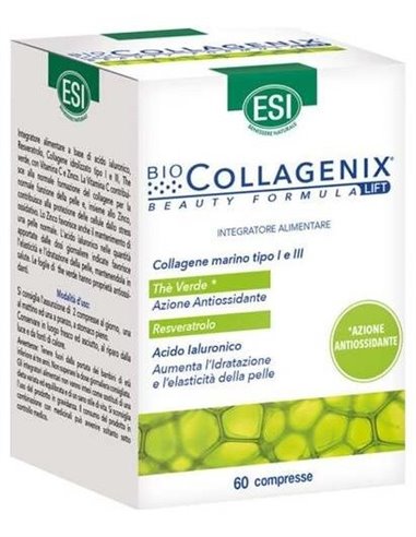 Collagenix Lift Antioxidante 60Comp. de Trepatdiet-Esi