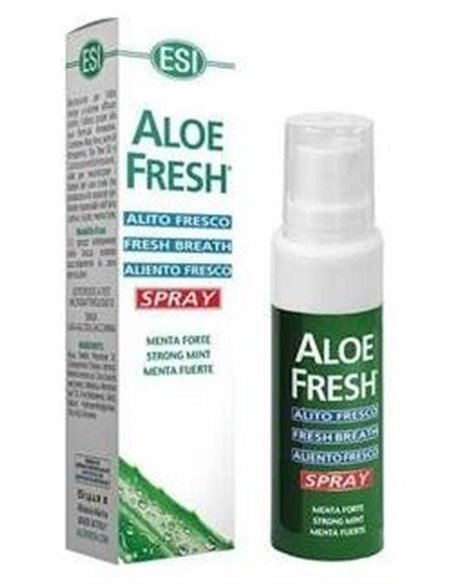 Aloe Fresh Aliento Fresco Menta Spray (15Ml.) De Esi