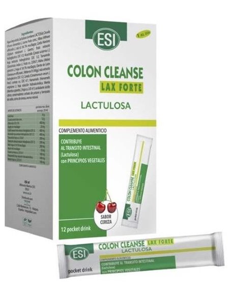 Colon Cleanse Lactulosa Pocket Drink 12Sbrs de Trepatdiet-Esi