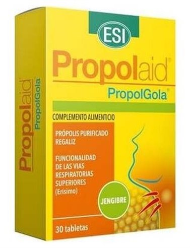 Propolaid Propolgola Jengibre 30Comp. de Trepatdiet-Esi
