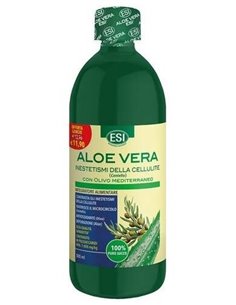Zumo De Aloe Vera Con Olivo 500Ml. de Trepatdiet-Esi
