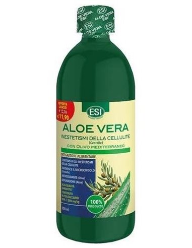 Zumo De Aloe Vera Con Olivo 500Ml. de Trepatdiet-Esi