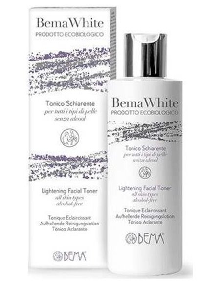 Bema White Tonico Aclarante 200Ml. Bio de Bema