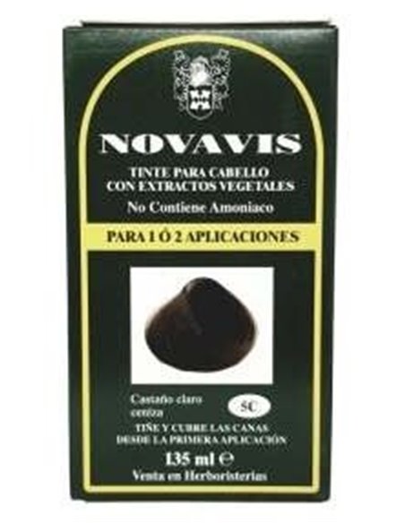 Tinte Novavis 5C Castaño Claro Ceniza 135Ml. de Novavis
