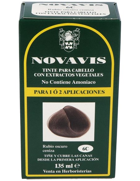Tinte Novavis 5R Castaño Claro Cobrizo 135Ml. de Novavis