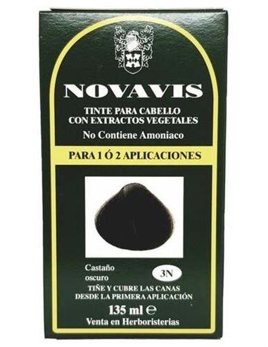 Tinte Novavis 3N Castaño Oscuro 135Ml. de Novavis