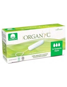 Tampones Super 16Ud. de Organyc