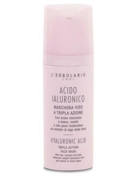 Acido Hialuronico Mascara Facial Triple Accion 50M de L´Erbolario
