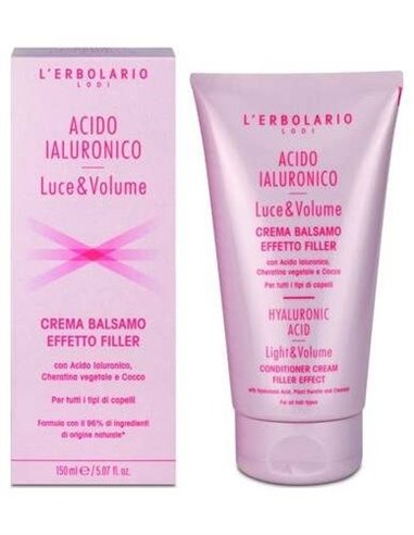 Crema Balsamo Capilar  Efecto Filler Volumen 150Ml de L´Erbolario