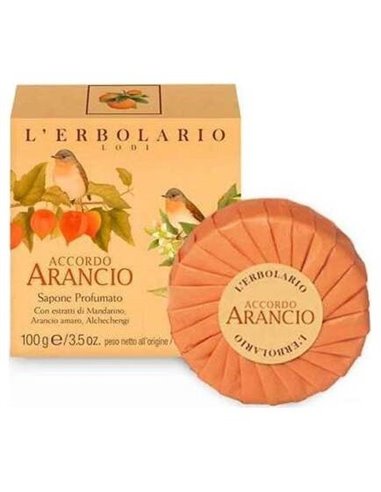 Accordo Naranjo Jabon Pastilla 100Gr. de L´Erbolario