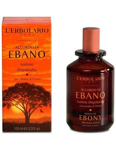 Accordo Ebano Locion Despues Del Afeitado 100Ml. de L´Erbolario
