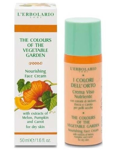 Colores Del Huerto Crema Facial Nutritiva 50Ml. de L´Erbolario