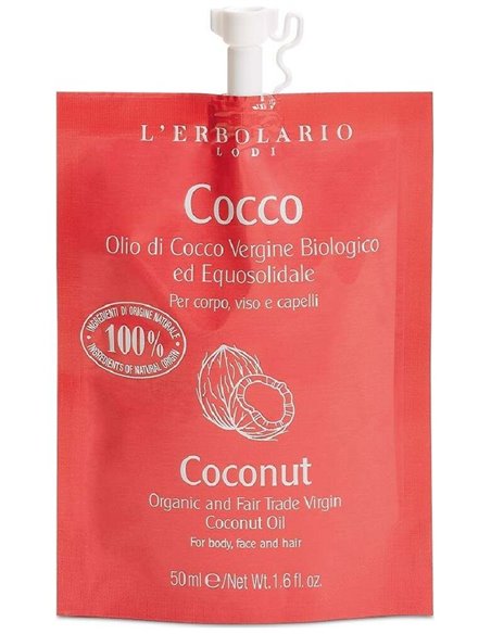 Cocco Aceite Cuerpo Cara Y Cabello 50 Ml de L´Erbolario