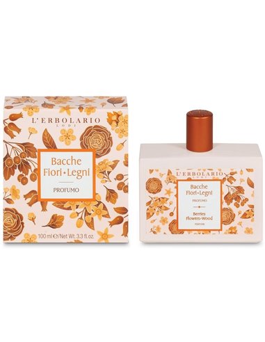 Bayas Flores Perfume 100Ml. de L´Erbolario