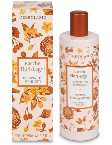 Bayas Flores Ambientador 100Ml. de L´Erbolario