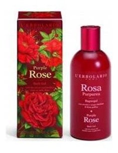 Rosa Purpurea Gel De Baño 250Ml. de L´Erbolario
