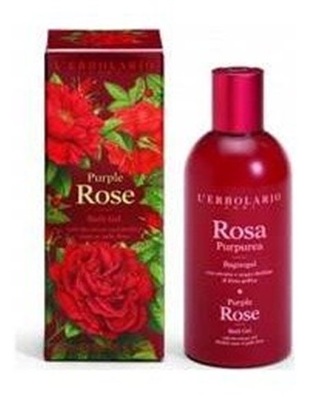 Rosa Purpurea Gel De Baño 250Ml. de L´Erbolario