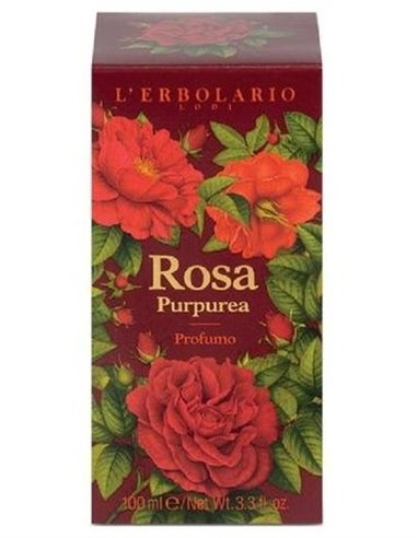 Rosa Purpurea Perfume 100Ml. de L´Erbolario